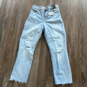 Brand new! Women’s Express curvy mom jeans super high rise size 2